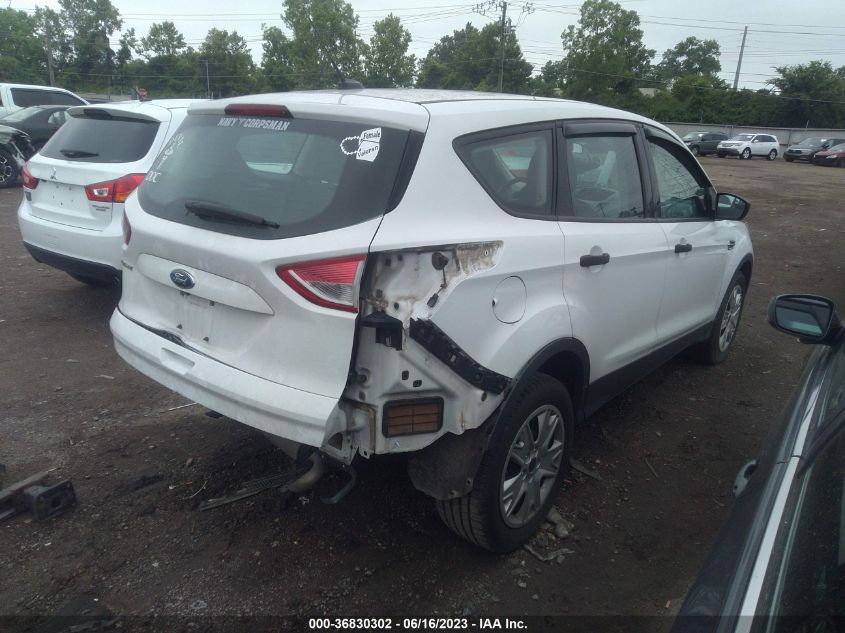 2016 FORD ESCAPE S - 1FMCU0F75GUC54758