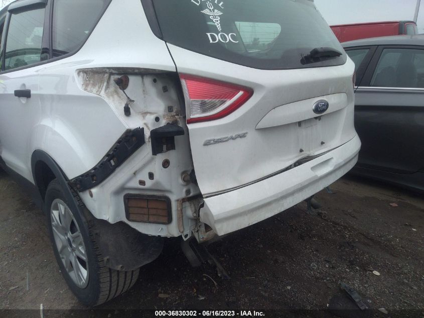 2016 FORD ESCAPE S - 1FMCU0F75GUC54758