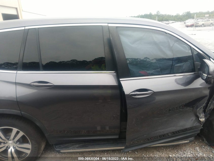 VIN 5FNYF5H54HB006752 2017 HONDA PILOT EX-L