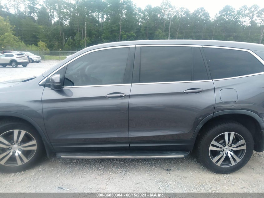 VIN 5FNYF5H54HB006752 2017 HONDA PILOT EX-L