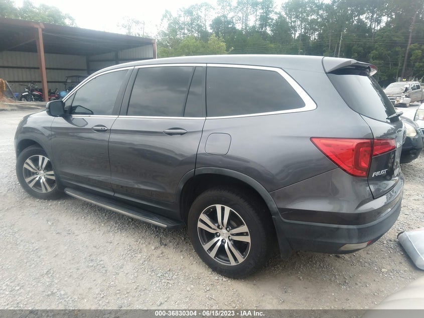 VIN 5FNYF5H54HB006752 2017 HONDA PILOT EX-L