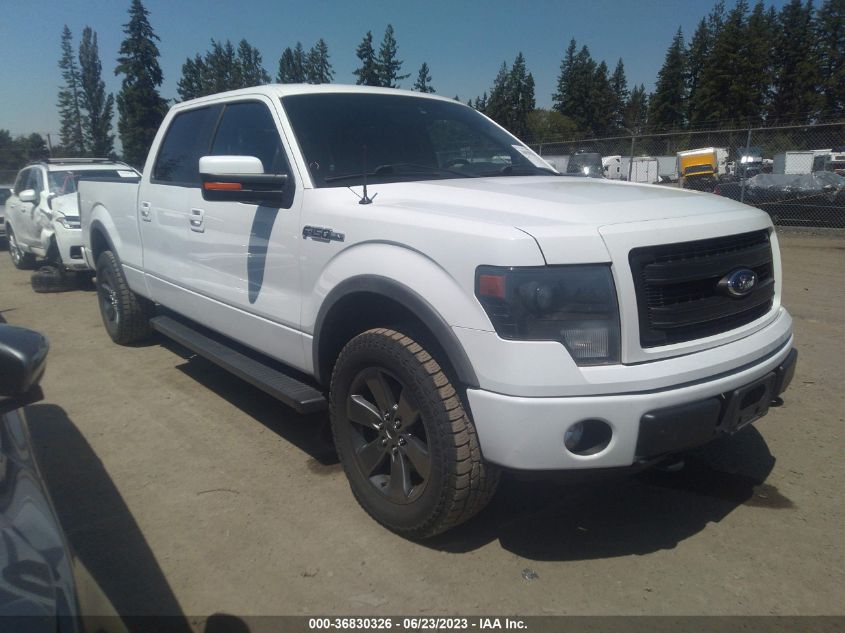 2014 FORD F-150 XL/XLT/STX/FX4/LARIAT - 1FTFW1EF6EFA65080