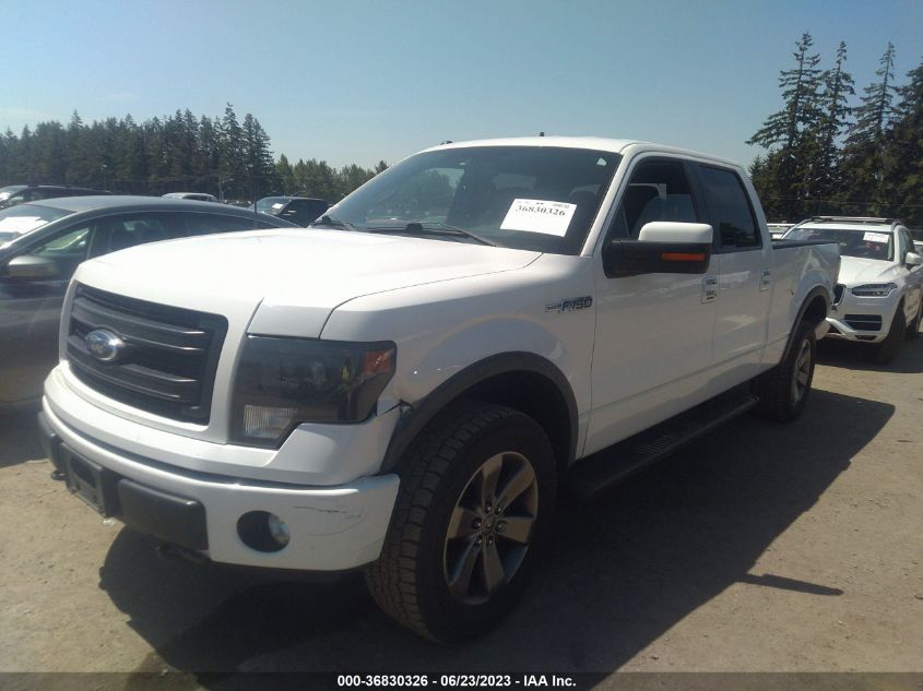 2014 FORD F-150 XL/XLT/STX/FX4/LARIAT - 1FTFW1EF6EFA65080