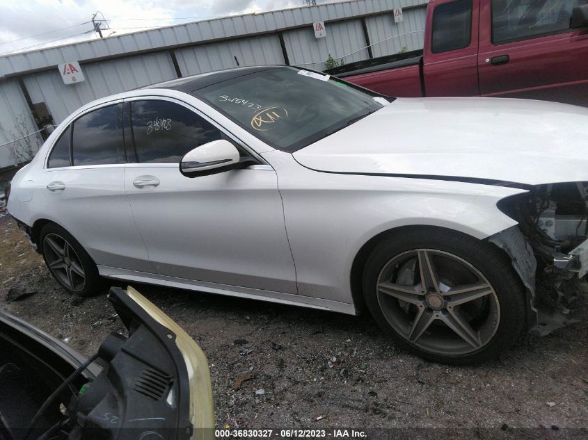 55SWF4JBXGU113321 2016 MERCEDES-BENZ C-CLASS, photo no. 13