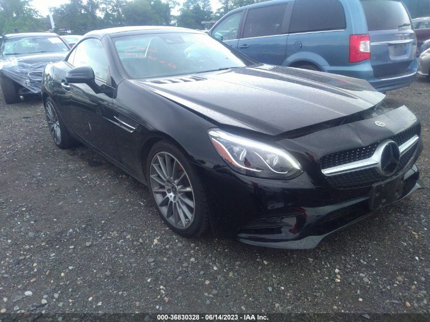 2018 MERCEDES-BENZ SLC SLC 300 - WDDPK3JA8JF155580