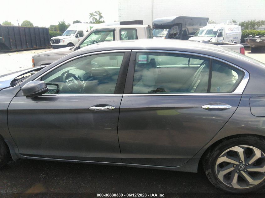 2016 HONDA ACCORD SEDAN EX-L - 1HGCR2F85GA195756