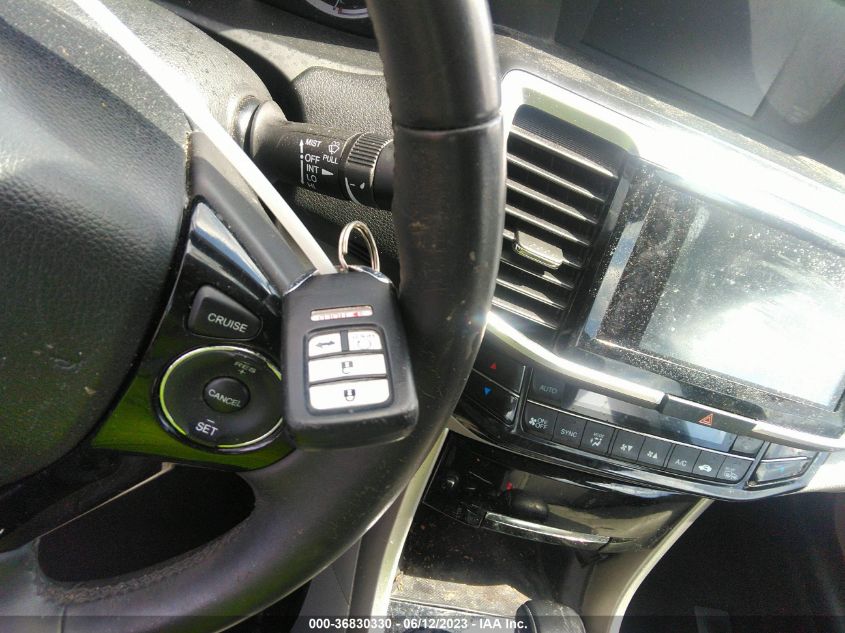 2016 HONDA ACCORD SEDAN EX-L - 1HGCR2F85GA195756