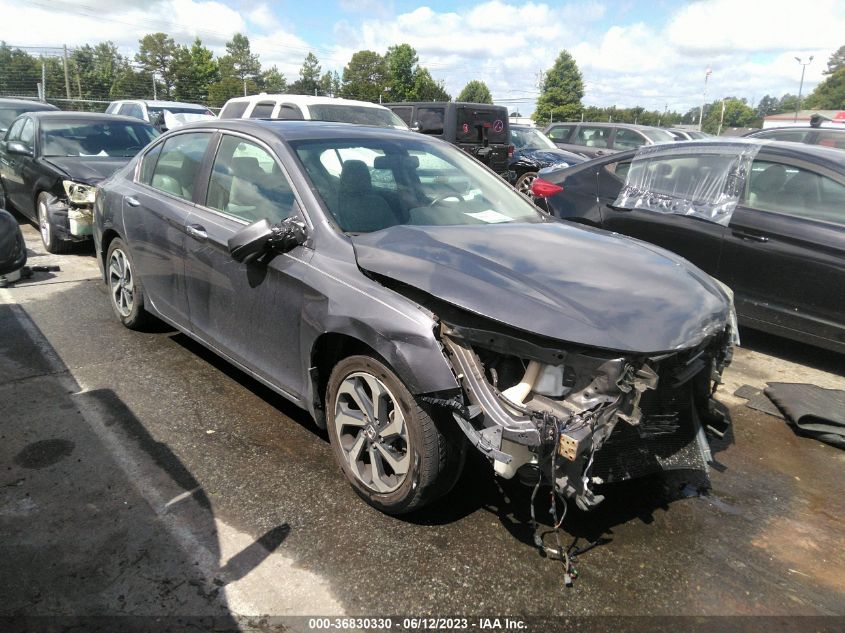 2016 HONDA ACCORD SEDAN EX-L - 1HGCR2F85GA195756