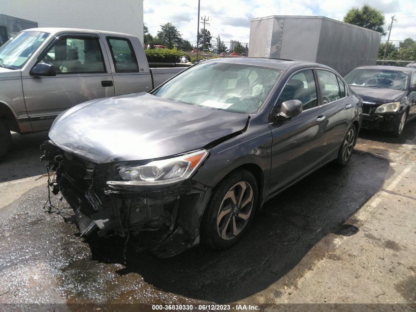 2016 HONDA ACCORD SEDAN EX-L - 1HGCR2F85GA195756