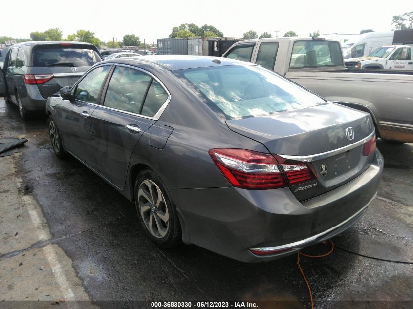 2016 HONDA ACCORD SEDAN EX-L - 1HGCR2F85GA195756