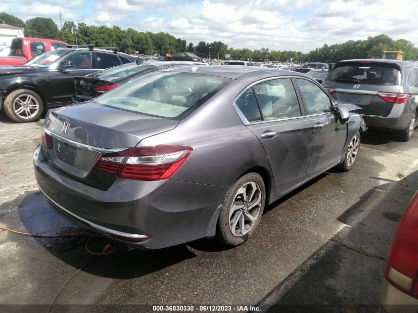 2016 HONDA ACCORD SEDAN EX-L - 1HGCR2F85GA195756