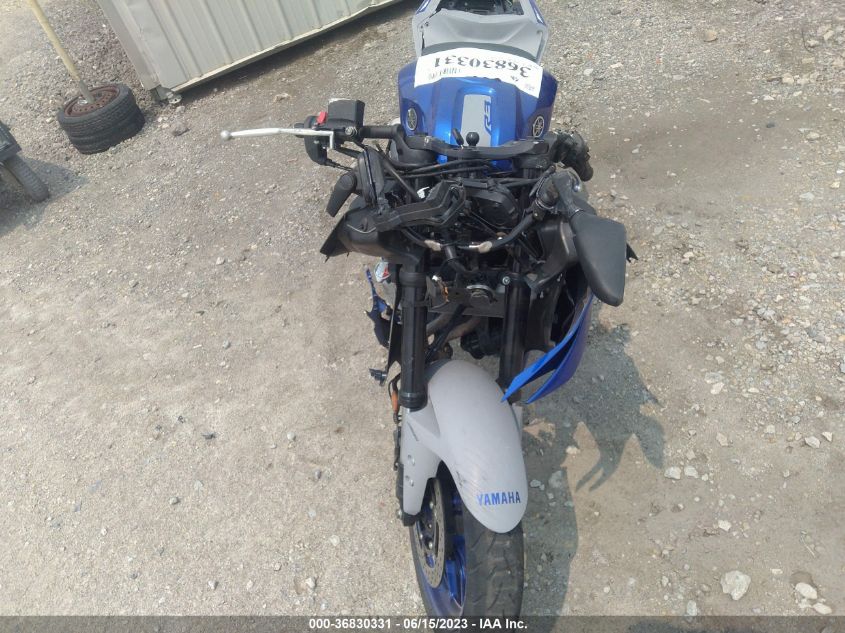 2021 YAMAHA YZFR3 A MH3RH18Y3MK006287