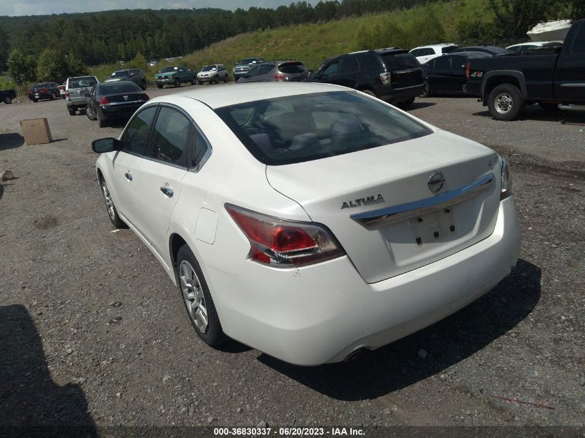 2015 NISSAN ALTIMA 2.5 - 1N4AL3AP7FN301455