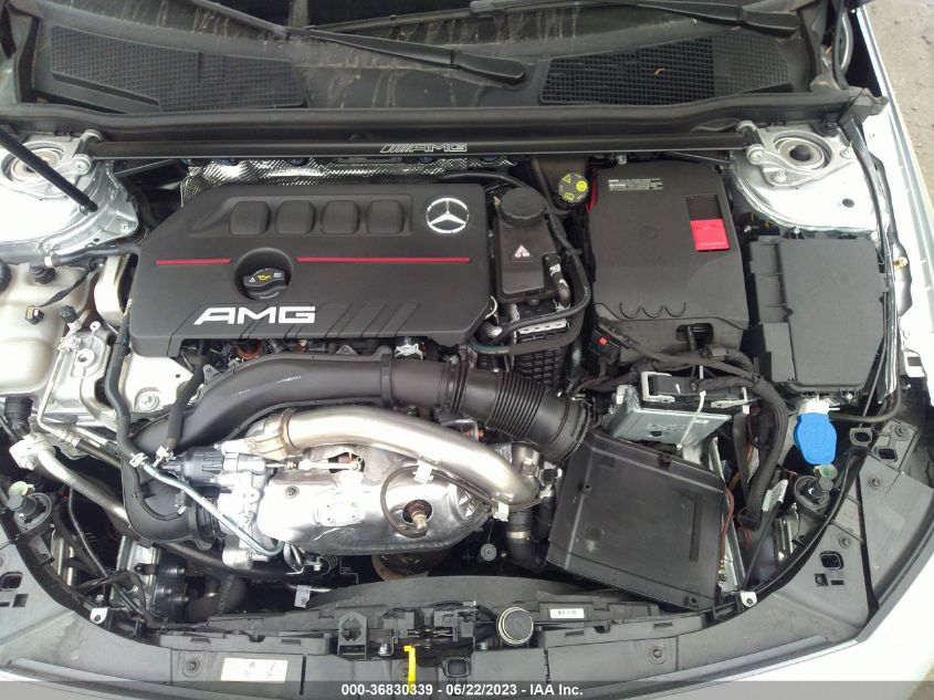 2023 MERCEDES-BENZ CLA AMG CLA 35 - W1K5J5BB2PN365474