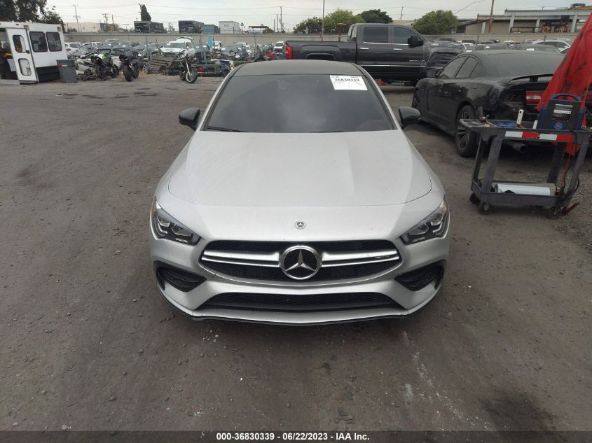2023 MERCEDES-BENZ CLA AMG CLA 35 - W1K5J5BB2PN365474