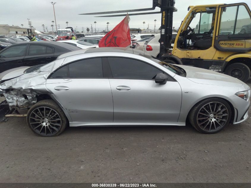 2023 MERCEDES-BENZ CLA AMG CLA 35 - W1K5J5BB2PN365474