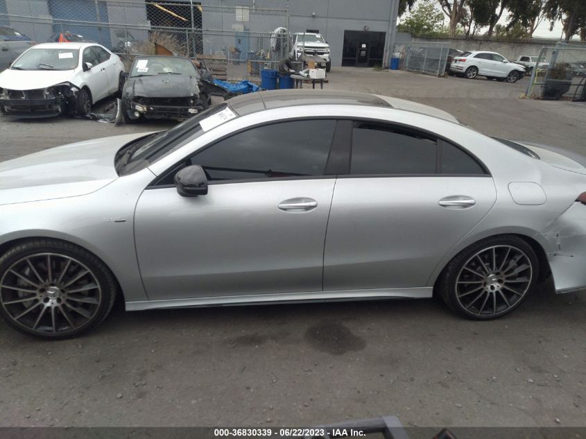 2023 MERCEDES-BENZ CLA AMG CLA 35 - W1K5J5BB2PN365474