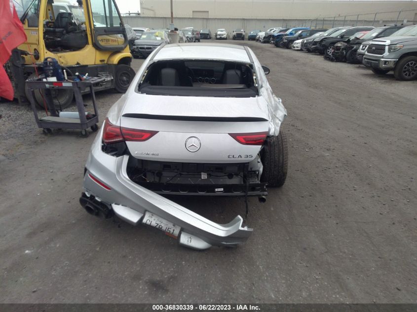 2023 MERCEDES-BENZ CLA AMG CLA 35 - W1K5J5BB2PN365474
