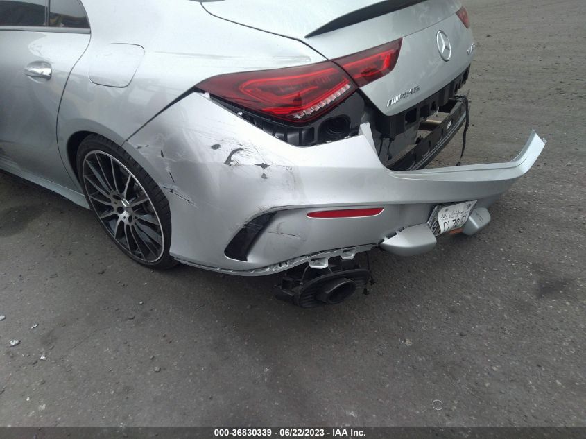2023 MERCEDES-BENZ CLA AMG CLA 35 - W1K5J5BB2PN365474