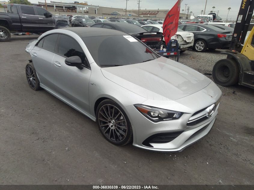 2023 MERCEDES-BENZ CLA AMG CLA 35 - W1K5J5BB2PN365474