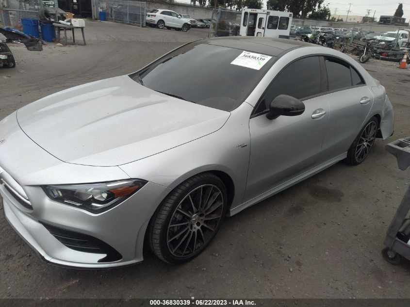 2023 MERCEDES-BENZ CLA AMG CLA 35 - W1K5J5BB2PN365474