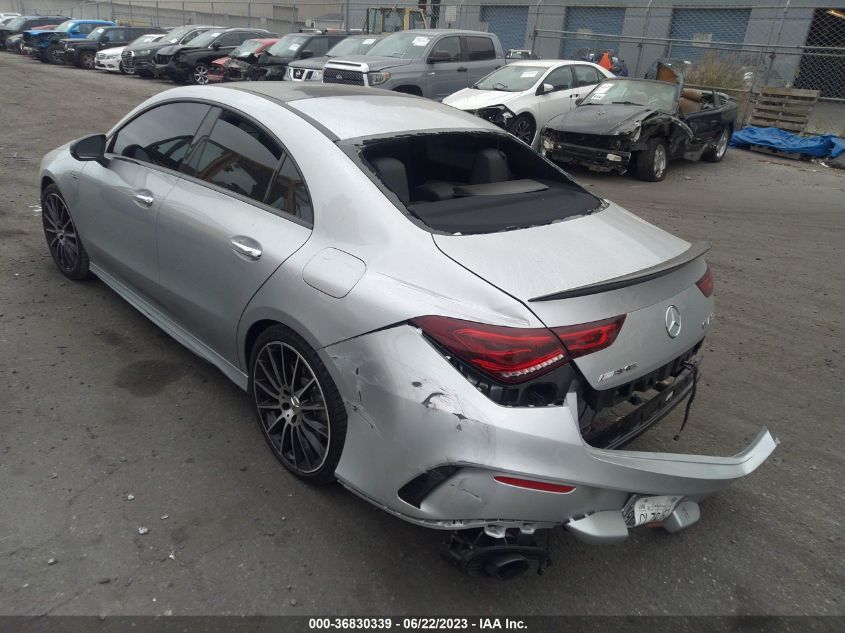 2023 MERCEDES-BENZ CLA AMG CLA 35 - W1K5J5BB2PN365474