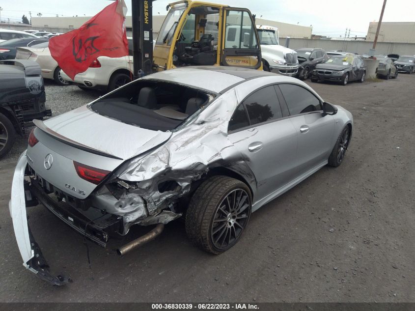 2023 MERCEDES-BENZ CLA AMG CLA 35 - W1K5J5BB2PN365474