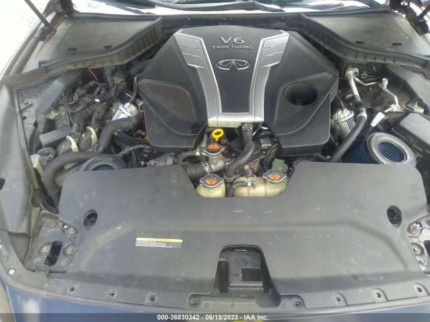 2017 INFINITI Q50 3.0T SIGNATURE EDITION - JN1EV7AR8HM837566