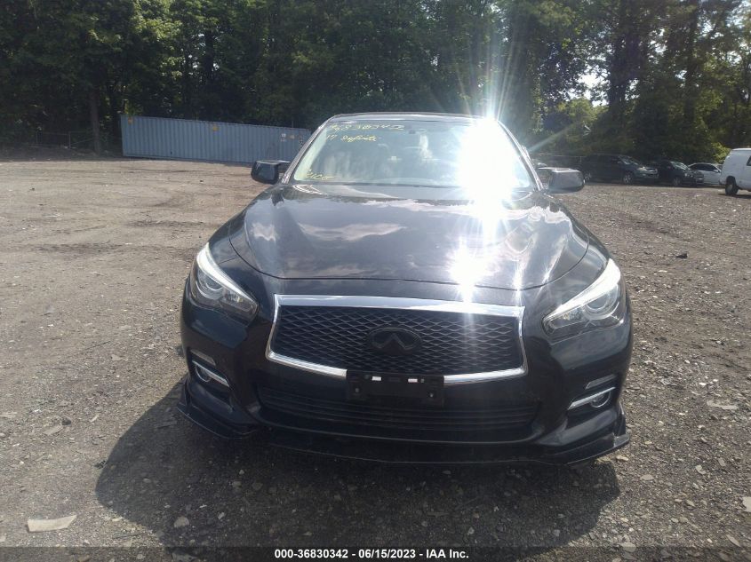 2017 INFINITI Q50 3.0T SIGNATURE EDITION - JN1EV7AR8HM837566