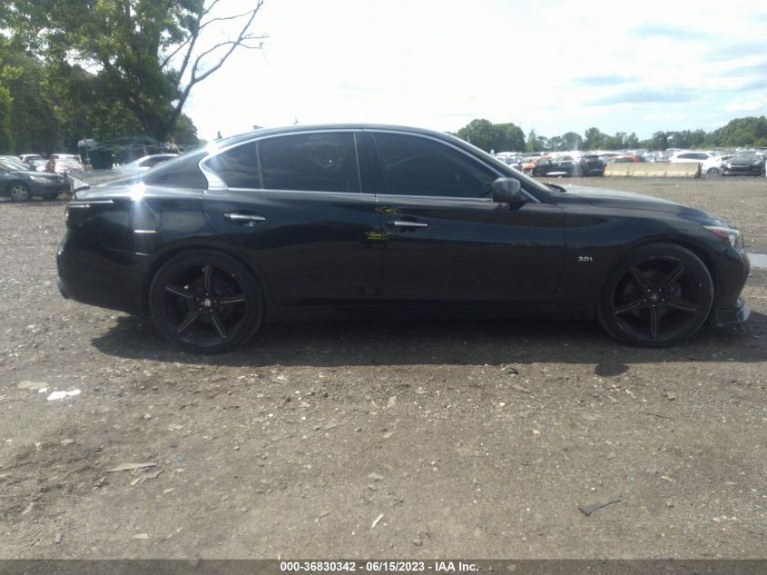 2017 INFINITI Q50 3.0T SIGNATURE EDITION - JN1EV7AR8HM837566