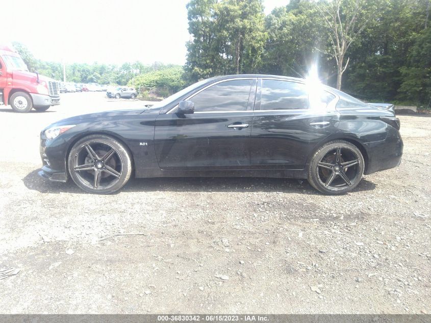2017 INFINITI Q50 3.0T SIGNATURE EDITION - JN1EV7AR8HM837566