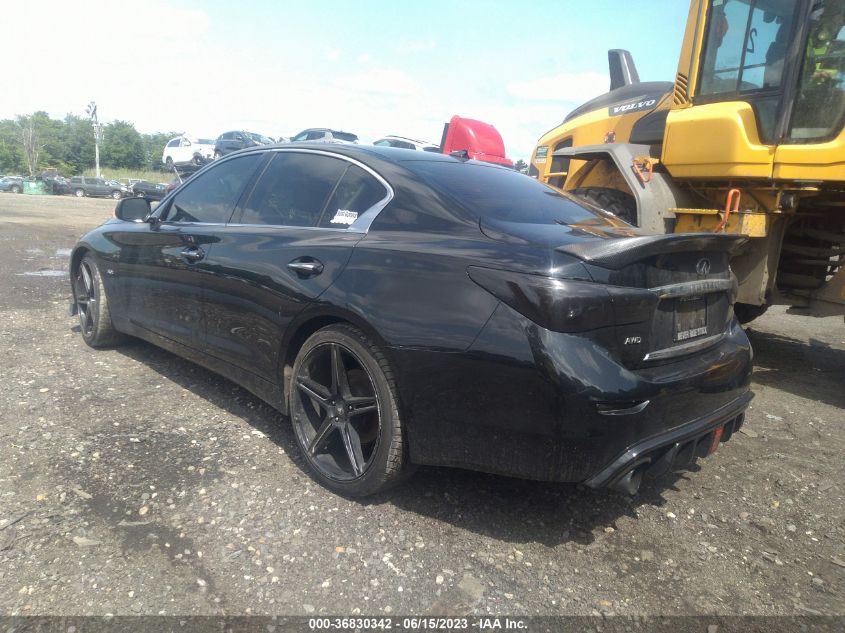 2017 INFINITI Q50 3.0T SIGNATURE EDITION - JN1EV7AR8HM837566
