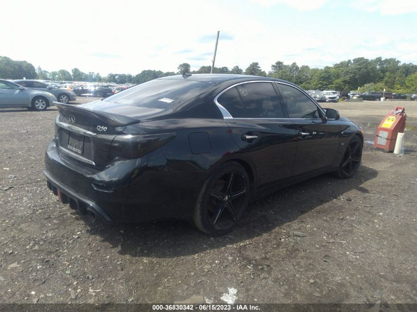 2017 INFINITI Q50 3.0T SIGNATURE EDITION - JN1EV7AR8HM837566