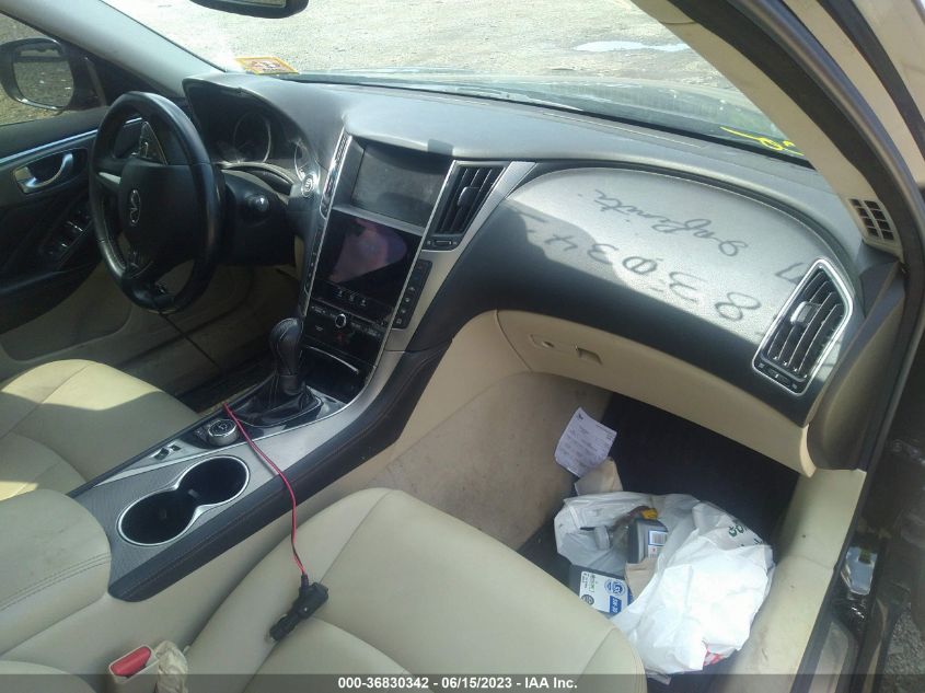 2017 INFINITI Q50 3.0T SIGNATURE EDITION - JN1EV7AR8HM837566