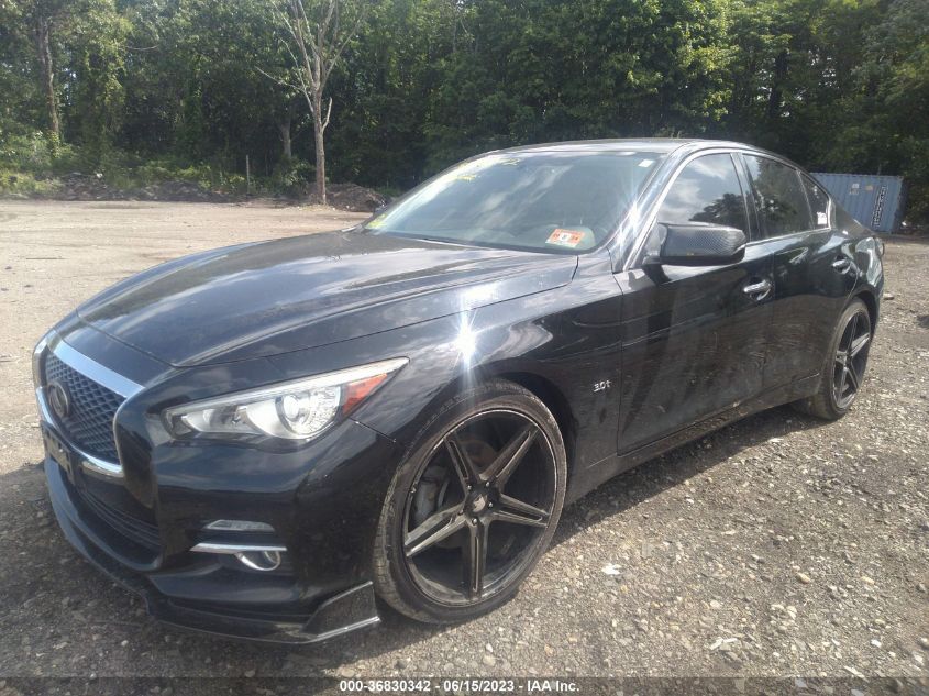 2017 INFINITI Q50 3.0T SIGNATURE EDITION - JN1EV7AR8HM837566