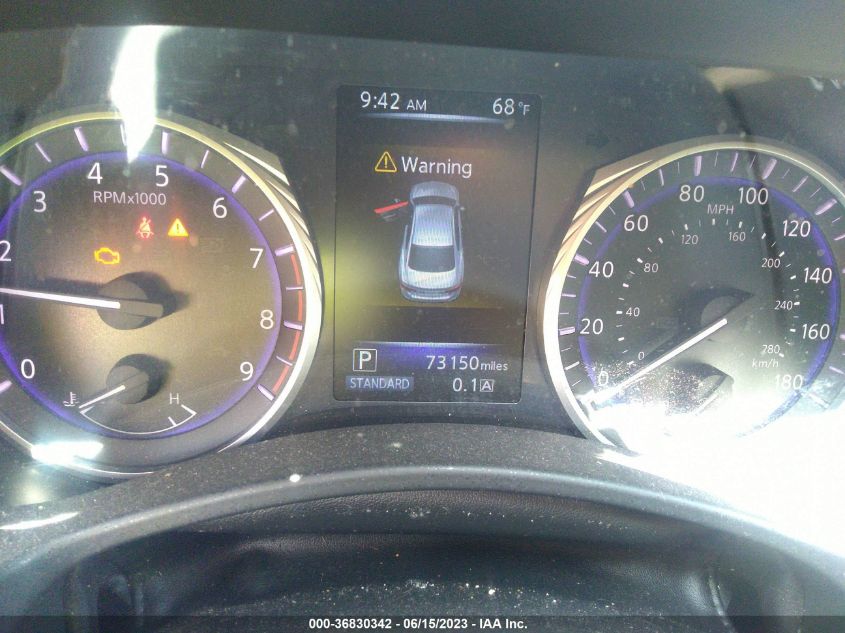 2017 INFINITI Q50 3.0T SIGNATURE EDITION - JN1EV7AR8HM837566