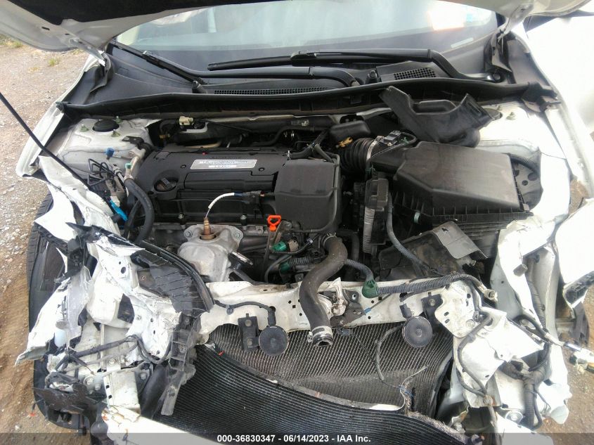 2015 HONDA ACCORD SEDAN LX - 1HGCR2F37FA088081