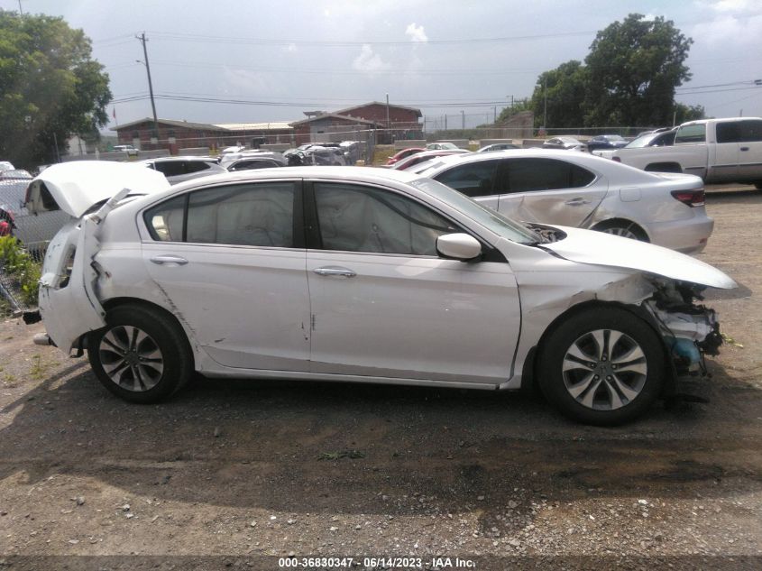 2015 HONDA ACCORD SEDAN LX - 1HGCR2F37FA088081