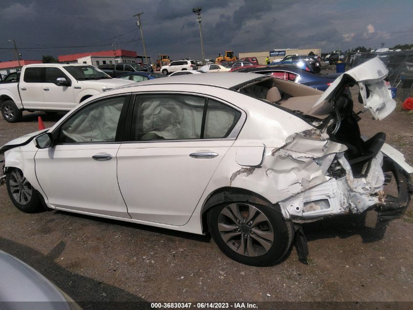 2015 HONDA ACCORD SEDAN LX - 1HGCR2F37FA088081