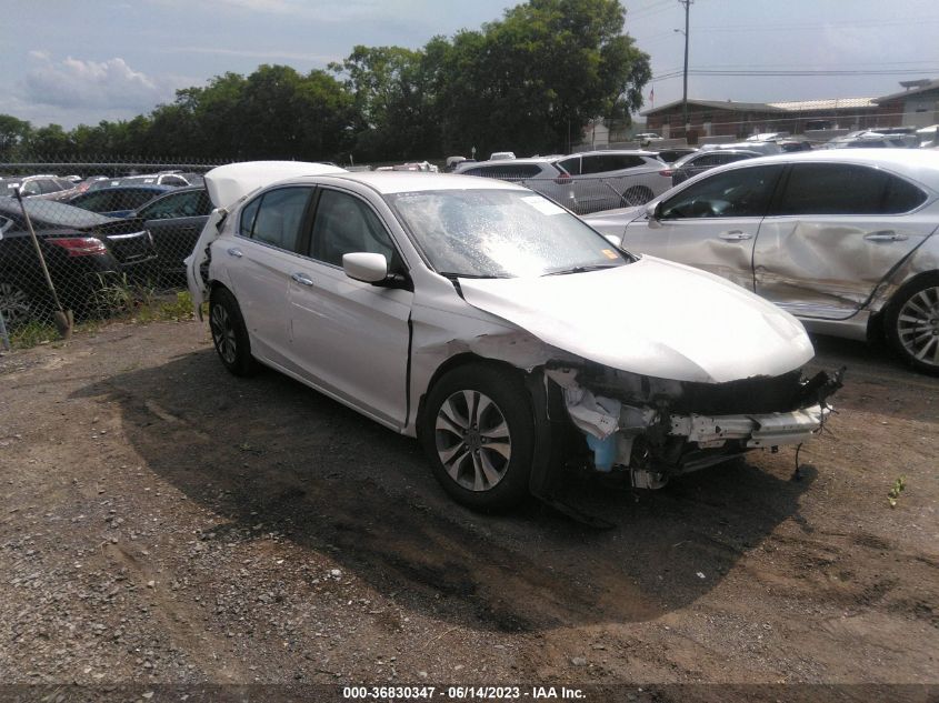2015 HONDA ACCORD SEDAN LX - 1HGCR2F37FA088081