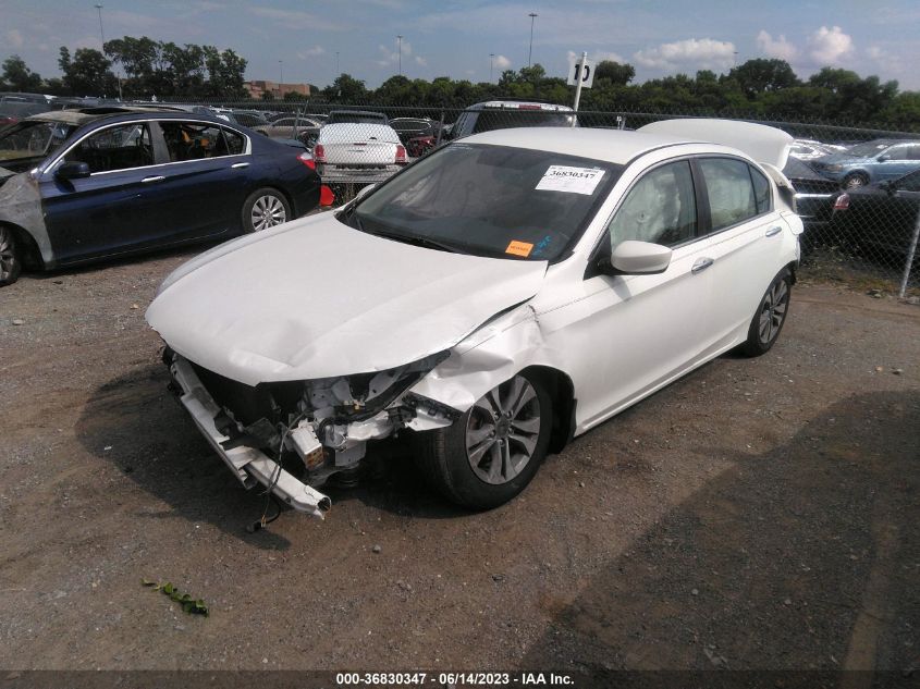 2015 HONDA ACCORD SEDAN LX - 1HGCR2F37FA088081