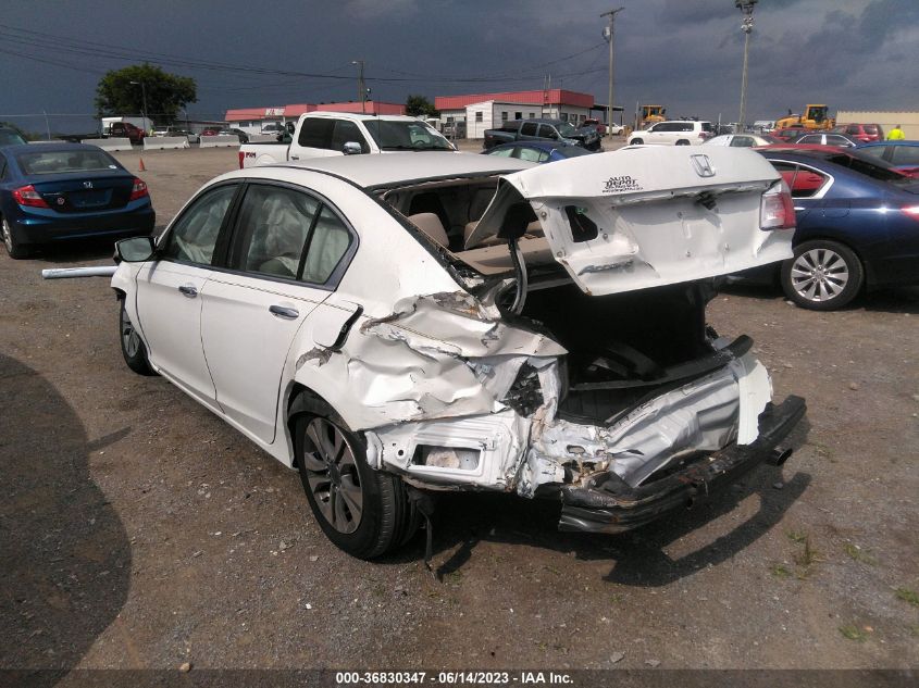 2015 HONDA ACCORD SEDAN LX - 1HGCR2F37FA088081