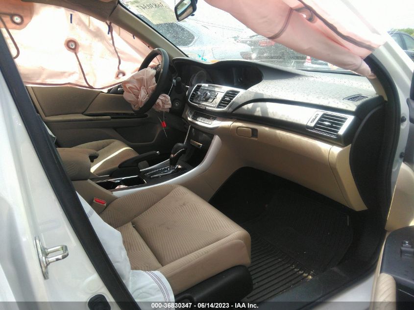 2015 HONDA ACCORD SEDAN LX - 1HGCR2F37FA088081