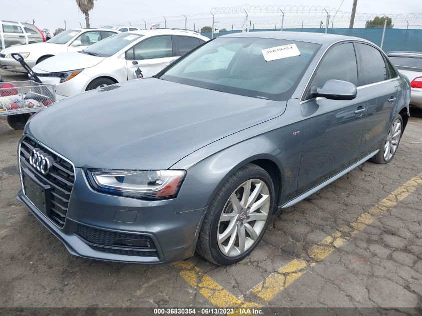 2014 AUDI A4 PREMIUM - WAUBFAFL0EN005978