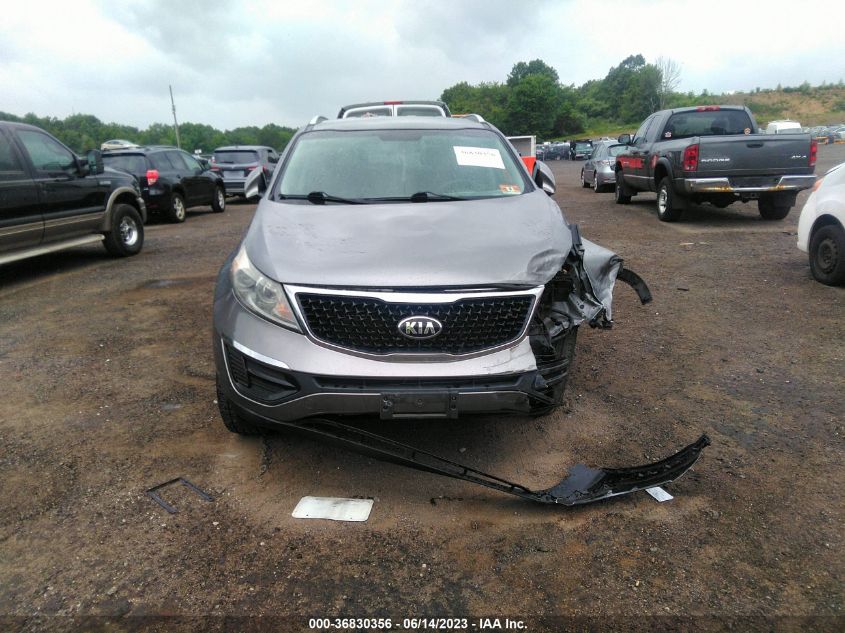 2016 KIA SPORTAGE LX - KNDPB3AC0G7796656