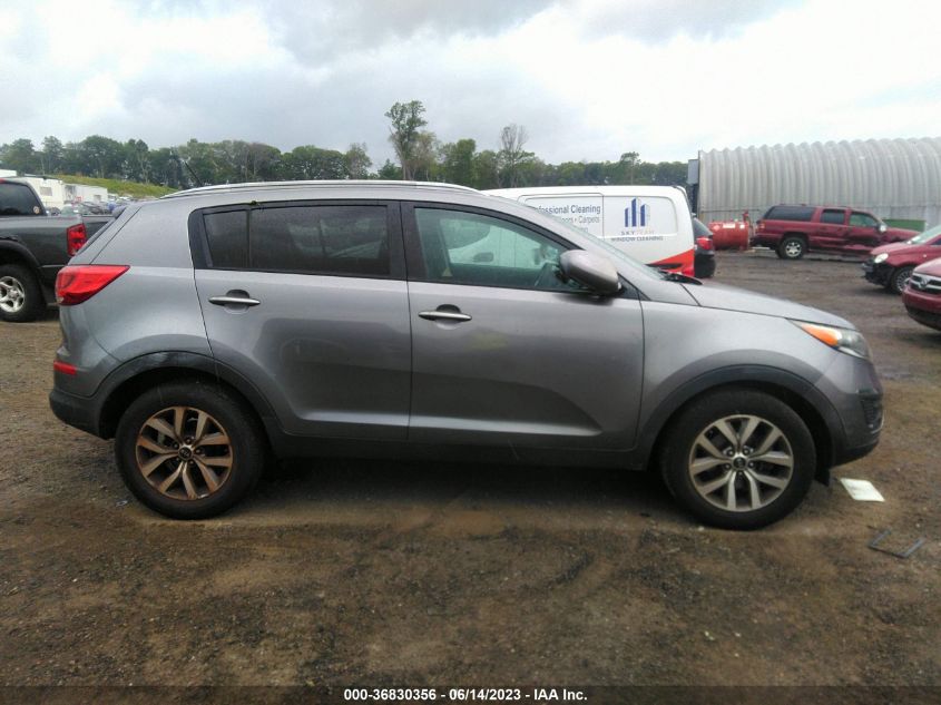 2016 KIA SPORTAGE LX - KNDPB3AC0G7796656