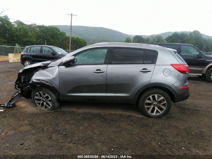 2016 KIA SPORTAGE LX - KNDPB3AC0G7796656