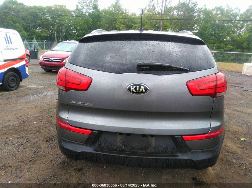 2016 KIA SPORTAGE LX - KNDPB3AC0G7796656