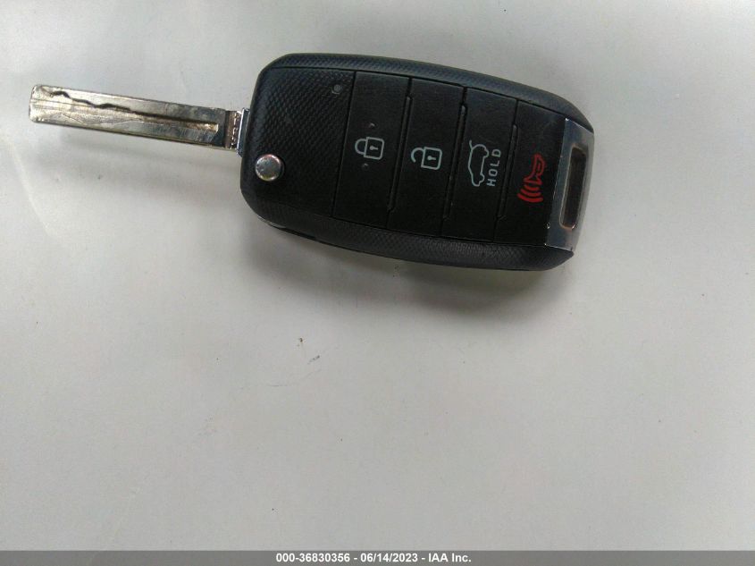 2016 KIA SPORTAGE LX - KNDPB3AC0G7796656