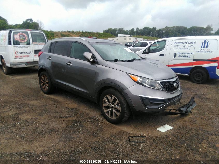 2016 KIA SPORTAGE LX - KNDPB3AC0G7796656